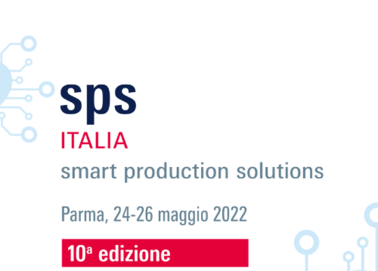 FIERA SPS PARMA: TI ASPETTIAMO DAL 24 AL 26 MAGGIO FIERA SPS PARMA: TI ASPETTIAMO DAL 24 AL 26 MAGGIO